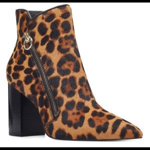 nine west russity booties
